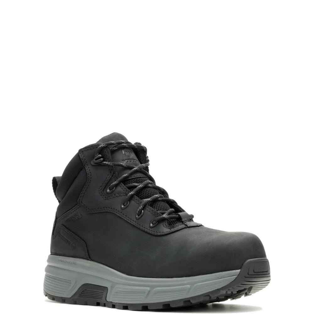 Wolverine Ride Wedge - Black (W250061)
