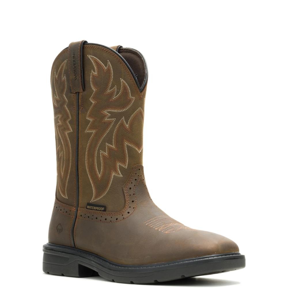 Wolverine Rancher Level - Dark Coffee (W250069)