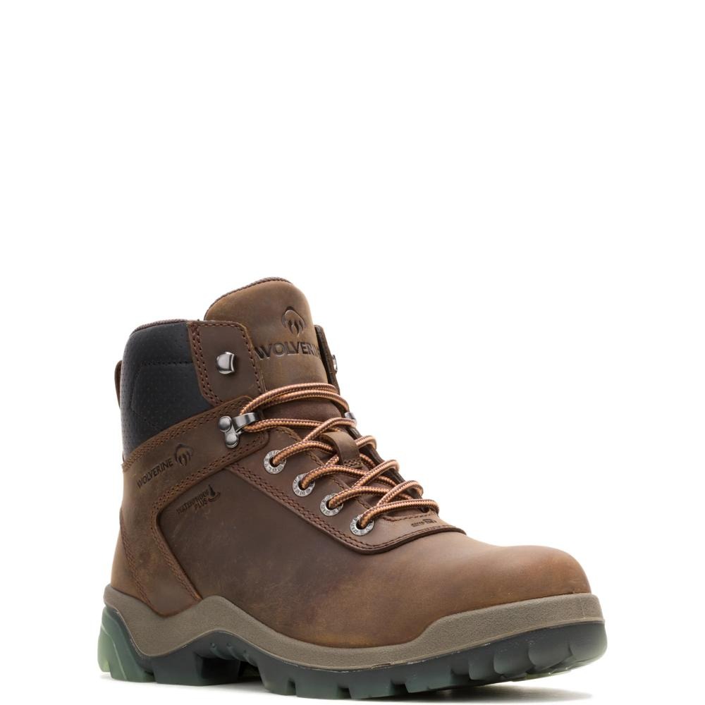 Wolverine Vantage HypRest - Dark Brown (W251010)
