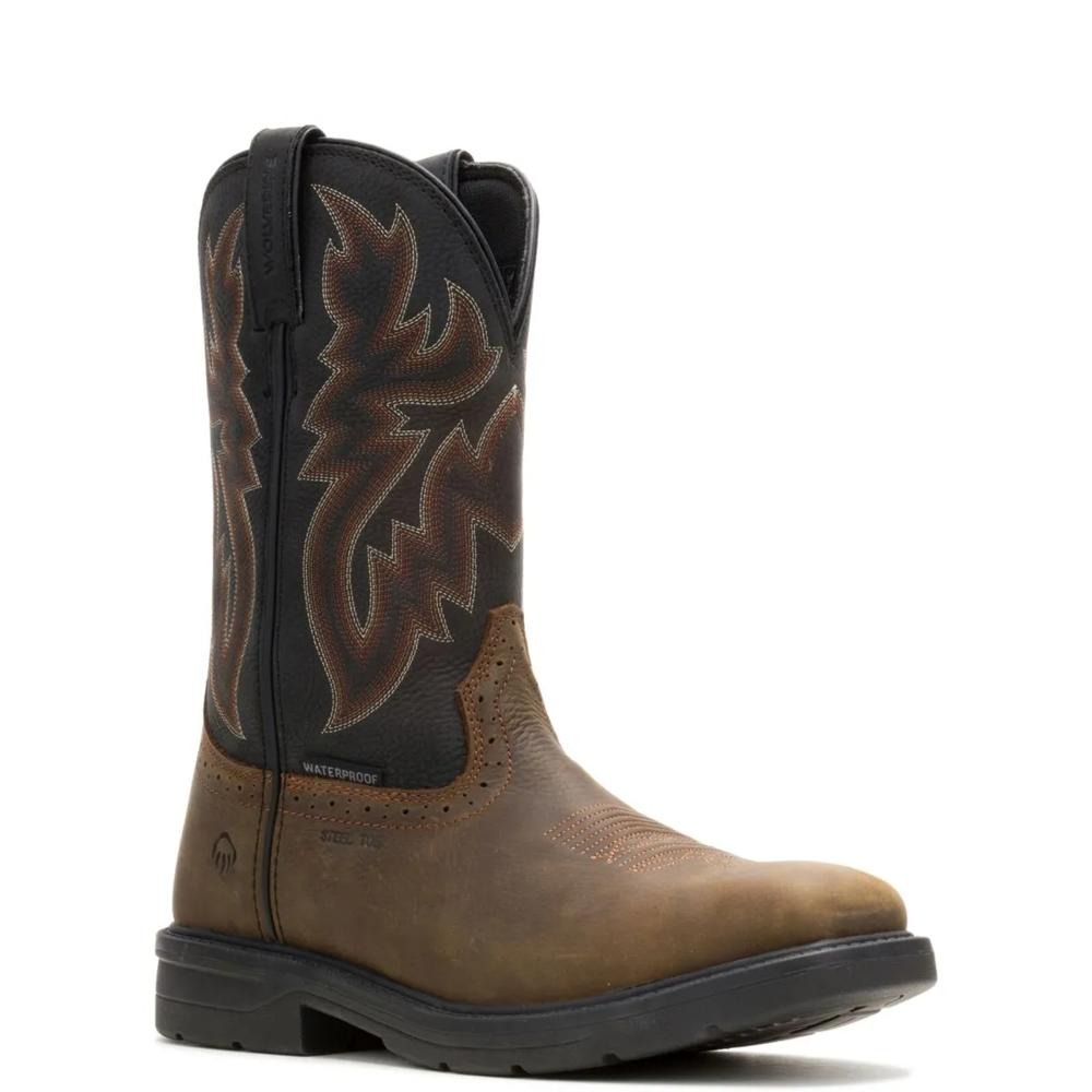 Wolverine Rancher Level - Black/Brown