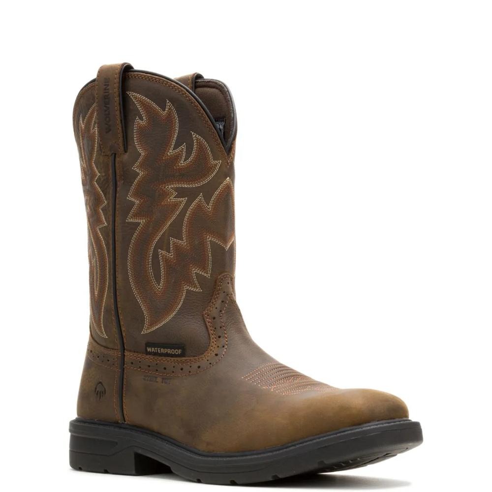 Wolverine Rancher Level - Dark Coffee (W251049)