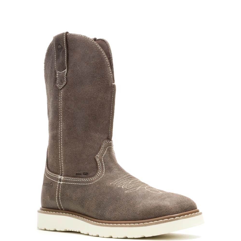 Wolverine Bronc Wedge - Iron