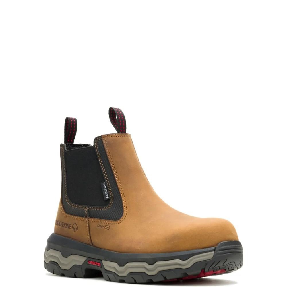 Wolverine Alpha Infinity - Dark Tan (W251136)