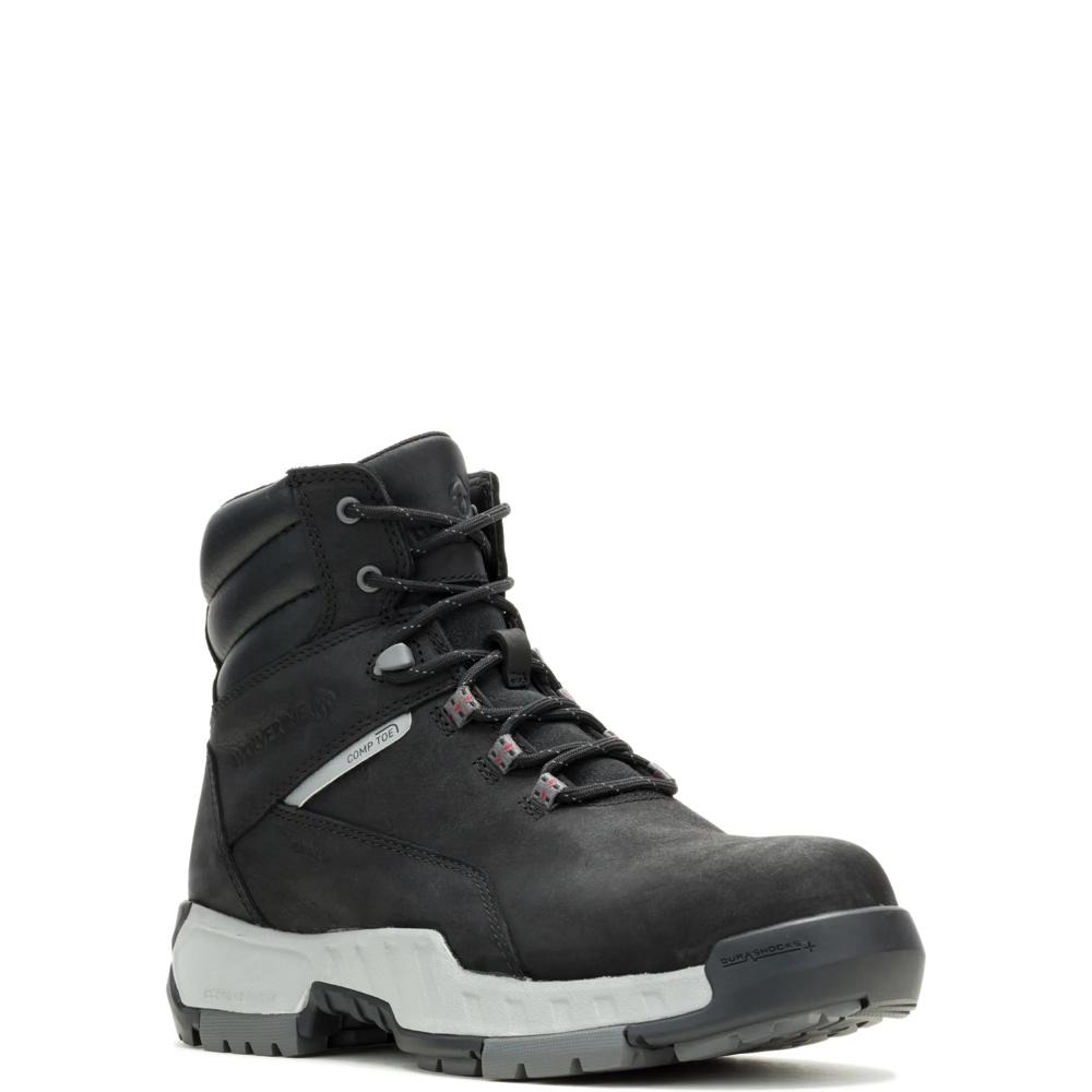 Wolverine Tarmac II DuraShocks - Black (W261026)