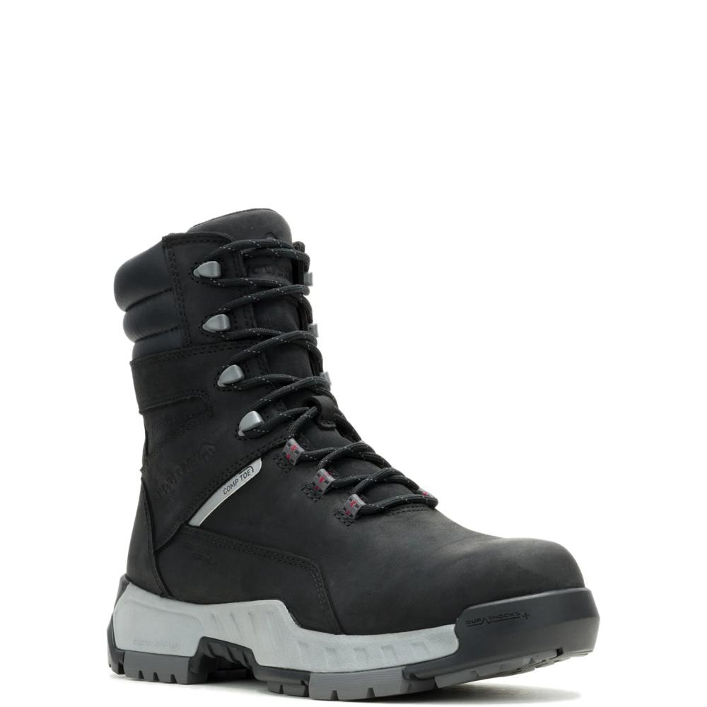 Wolverine Tarmac II DuraShocks - Black (W261027)