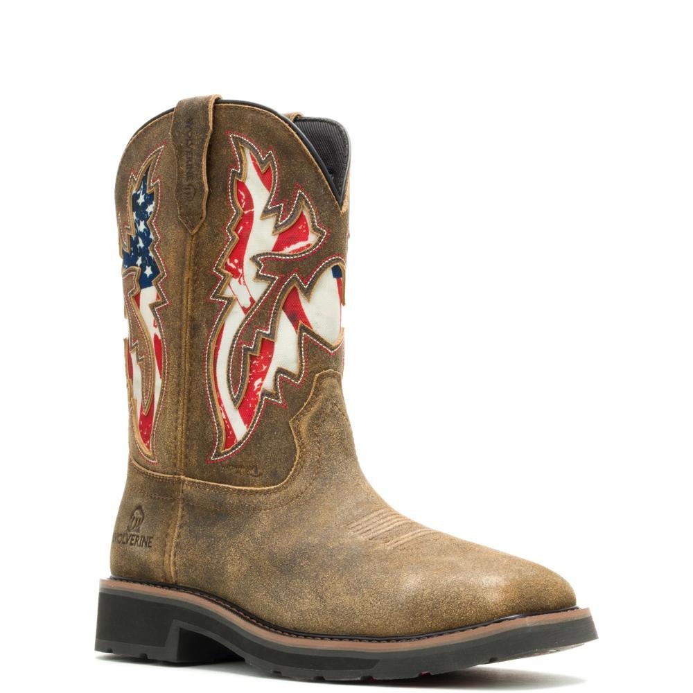 Wolverine Rancher Underlay - Brown