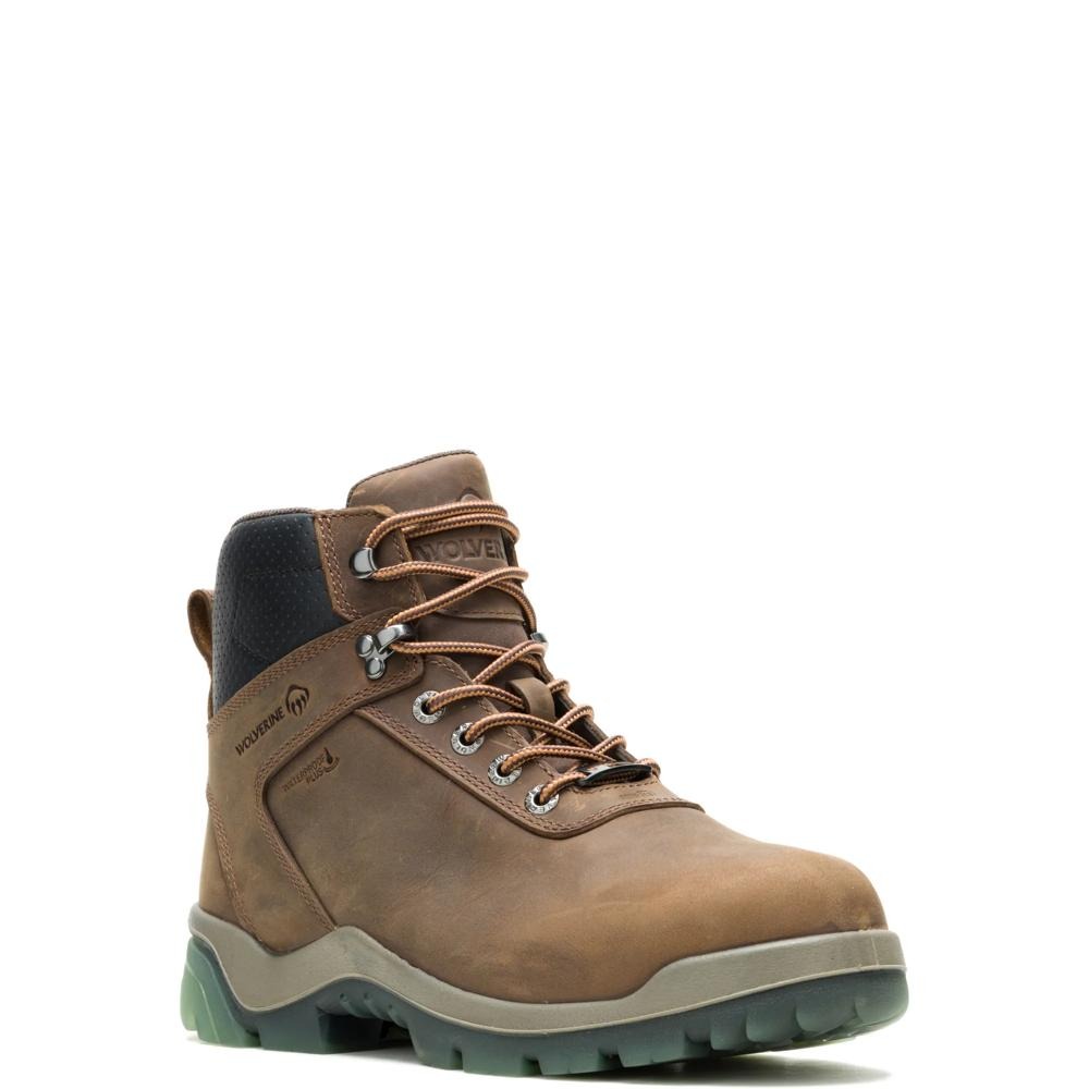 Wolverine Vantage HypRest - Dark Brown (W261054)