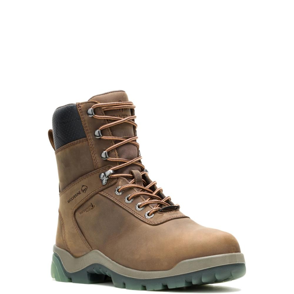 Wolverine Vantage HypRest - Dark Brown (W261055)