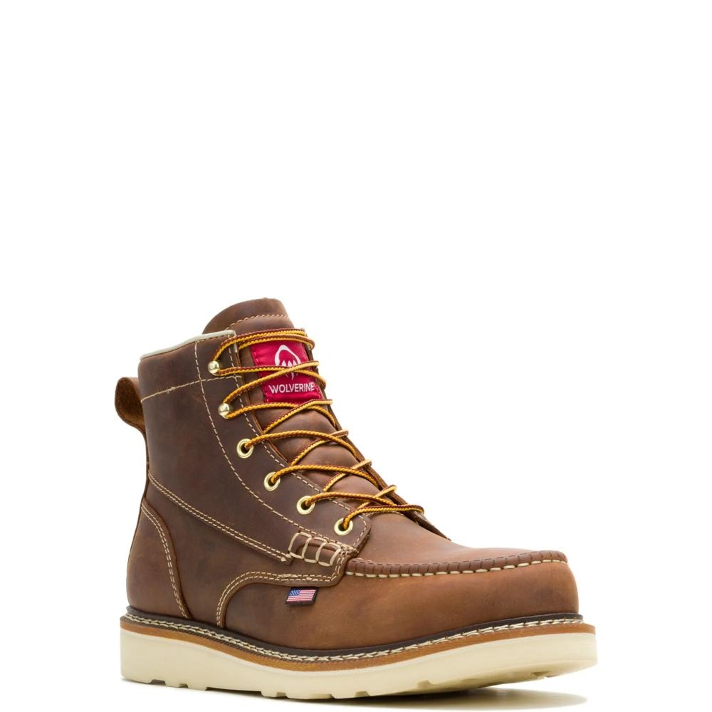 Wolverine Workshop Wedge - Brown