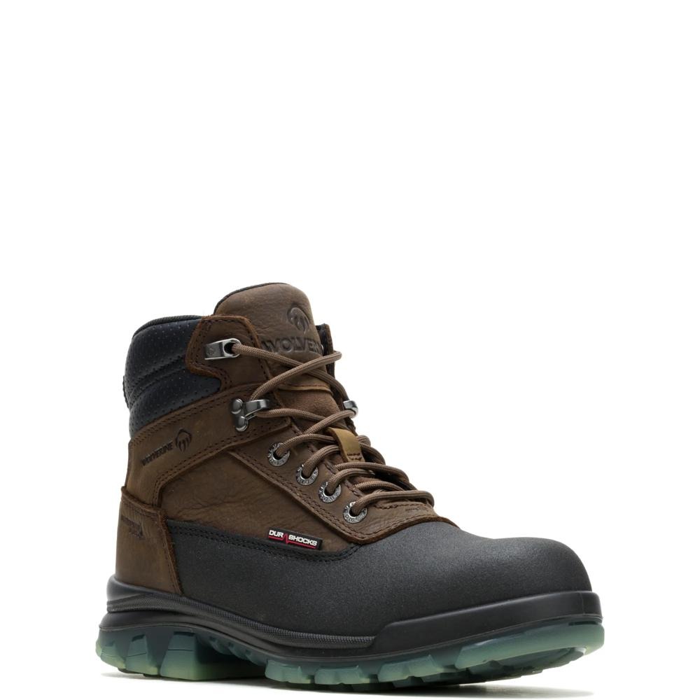 Wolverine DuraShocks Icon Derrick - Dark Coffee (W261083)