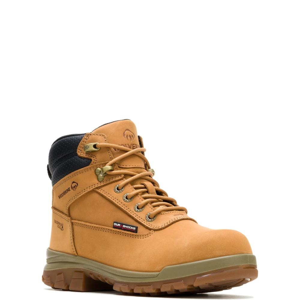 Wolverine DuraShocks Icon Insulated - Wheat (W261093)