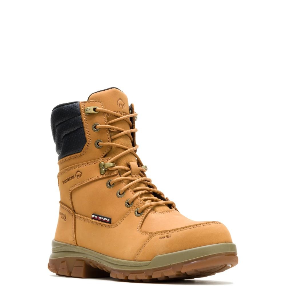Wolverine DuraShocks Icon Insulated - Wheat (W261095)