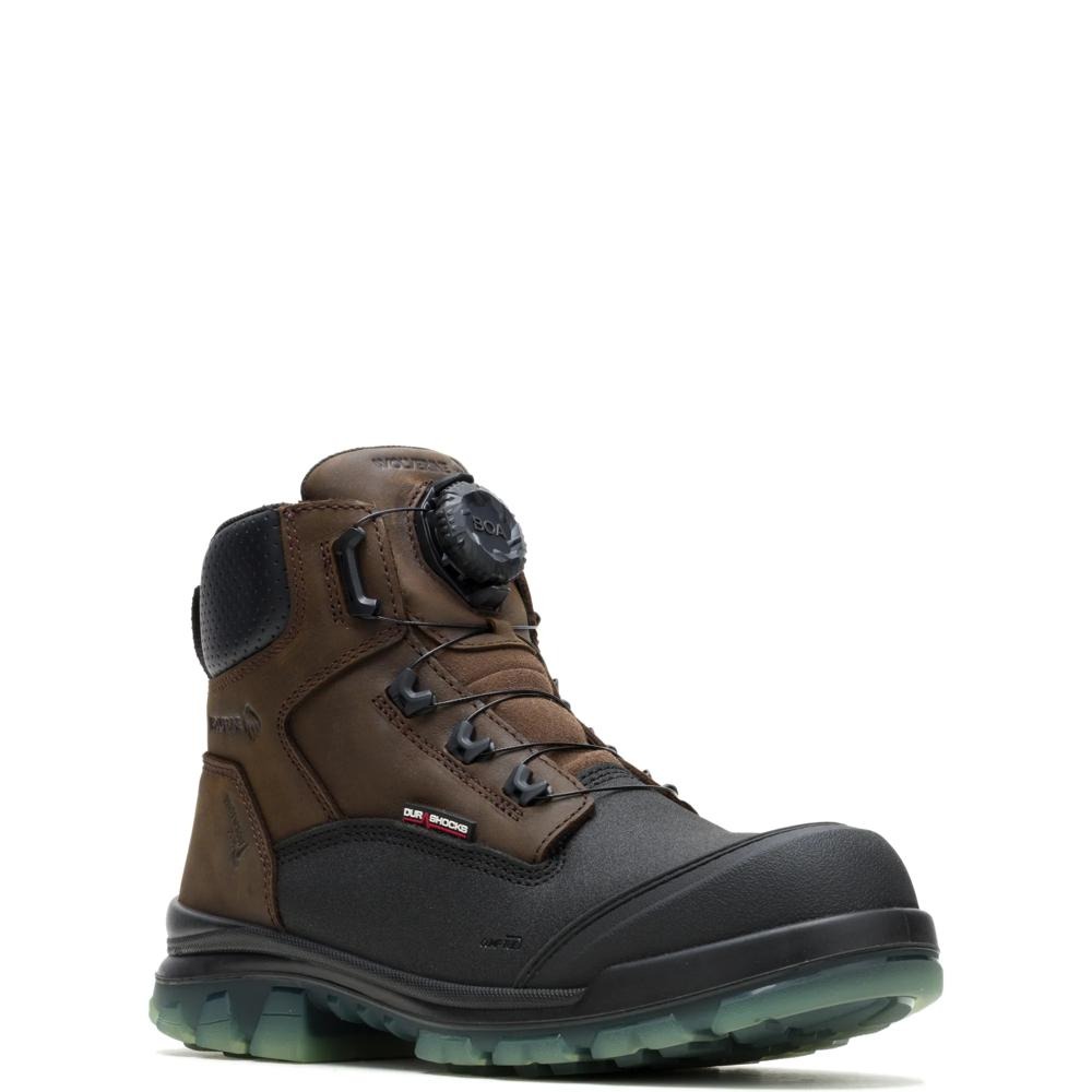 Wolverine DuraShocks Icon Derrick - Dark Coffee (W261128)