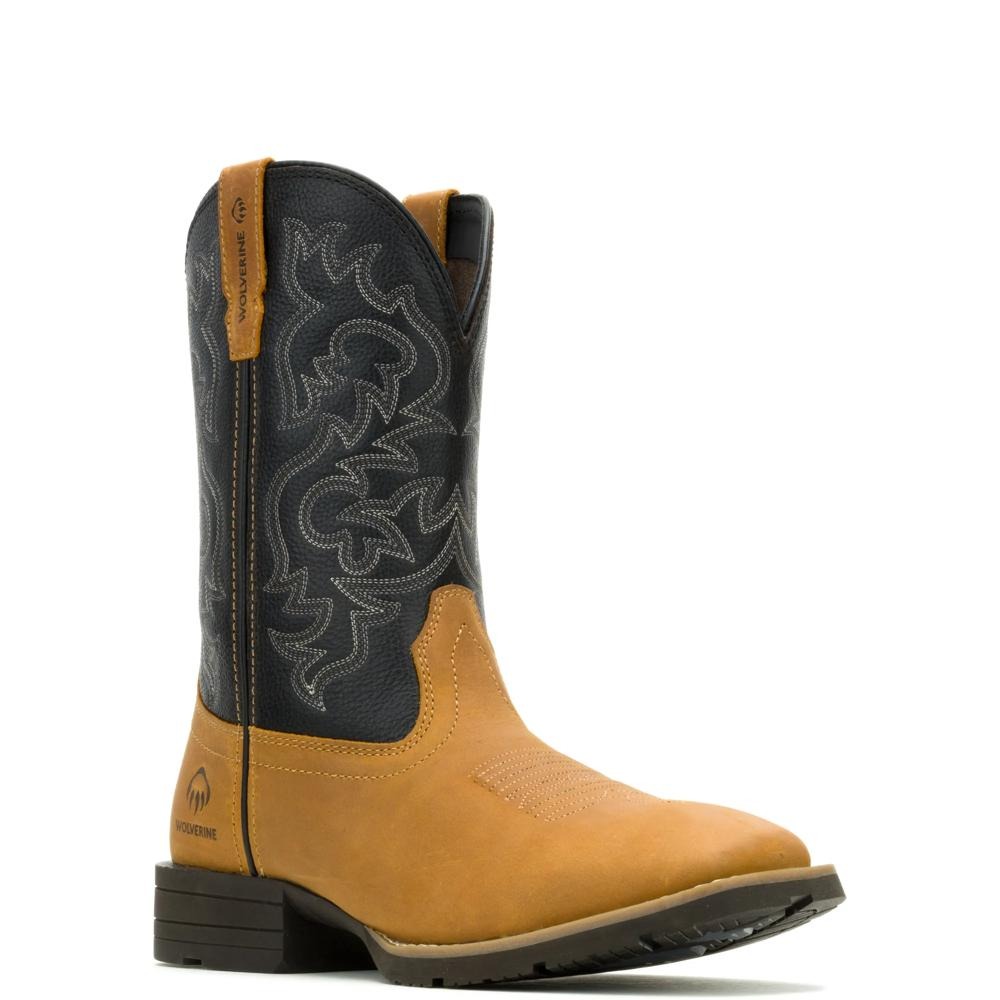 Wolverine Wheatland Saddle - Wheat (W261129) (7 M)
