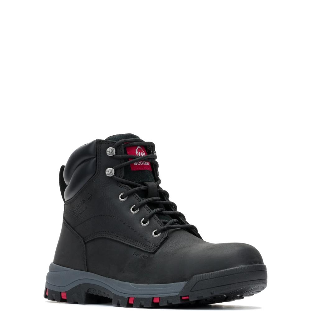 Wolverine Garrett - Black (W261131)